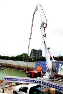 Miami Tunnel Starts with Marathon Platform Pour