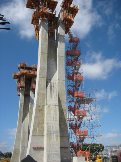 Pumping Cast-In-Place and Pre-Cast Beams Keeps Marlins Stadium on Track